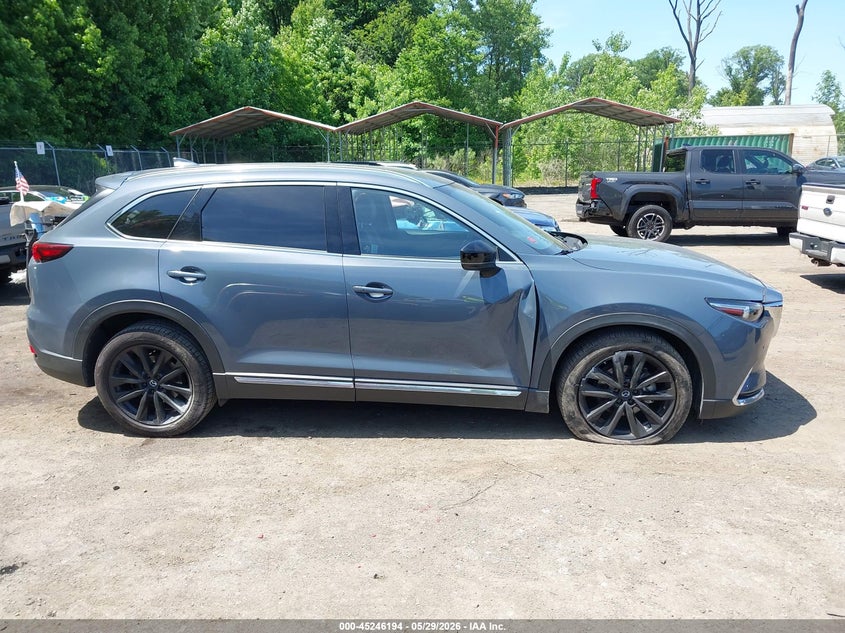 2022 Mazda Cx-9 Carbon Edition VIN: JM3TCBDY0N0625500 Lot: 45246194