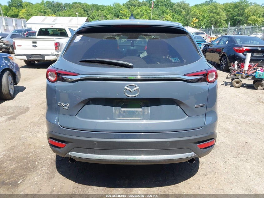 2022 MAZDA CX-9 2.5L I-4 DI, DOHC, V(VIN: JM3TCBDY0N0625500