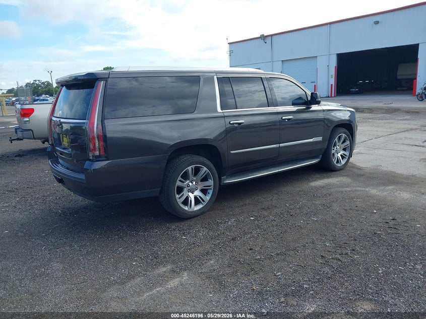 Vin: 1gys4hkj7gr342224, lot: 45743998, cadillac escalade esv luxury collection 20164