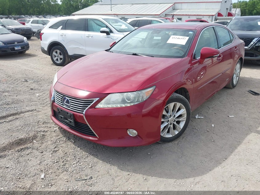 Vin: jthbw1gg3d2008702, lot: 45744000, lexus es 300h 20132