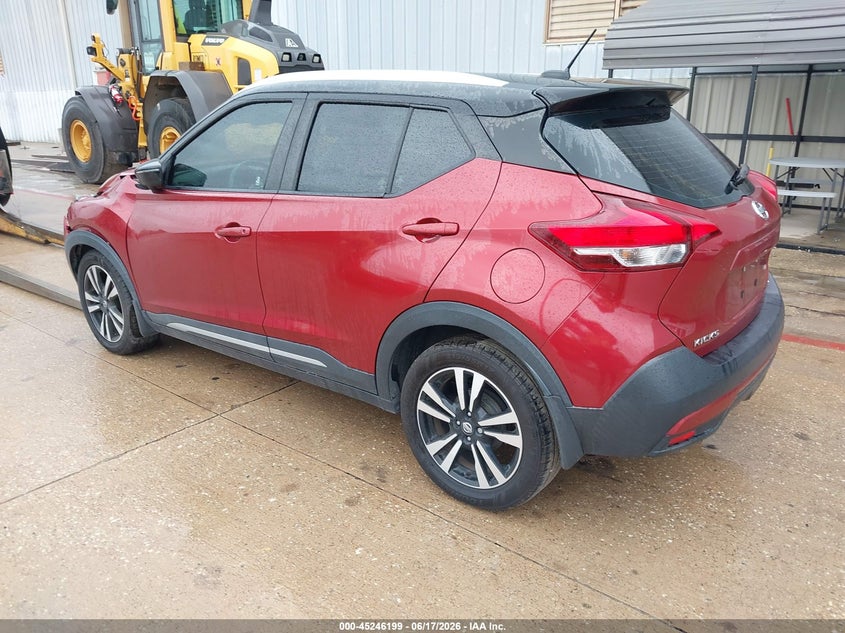Vin: 3n1cp5cu4kl537077, lot: 45744002, nissan kicks sr 20193