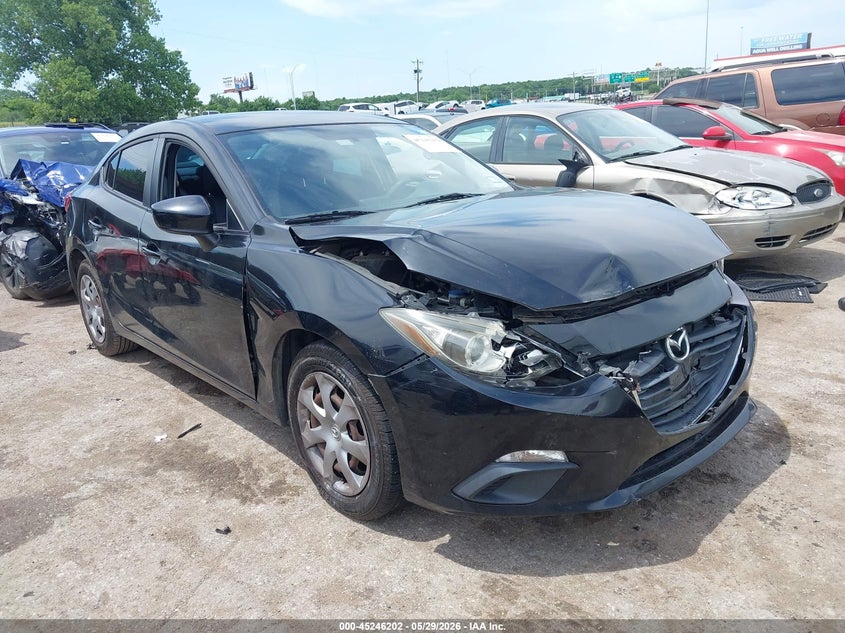 Vin: jm1bm1u72e1183459, lot: 45744005, mazda mazda3 i sport 2014 img_1