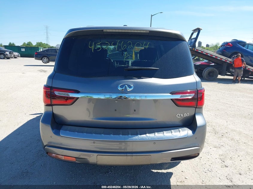 2018 Infiniti Qx80 VIN: JN8AZ2NE0J9192144 Lot: 45246204