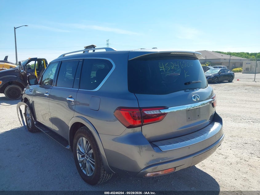 Vin: jn8az2ne0j9192144, lot: 45744007, infiniti qx80 20183