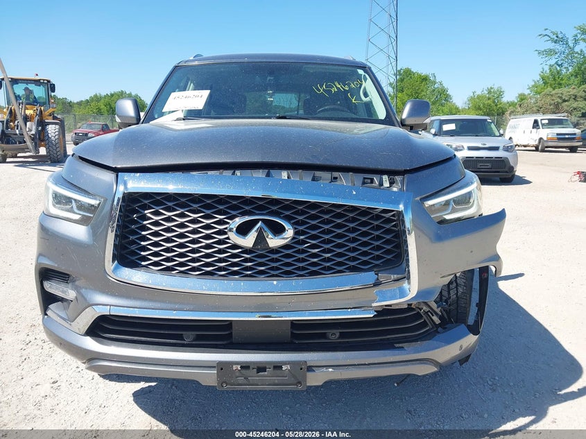 2018 Infiniti Qx80 VIN: JN8AZ2NE0J9192144 Lot: 45246204