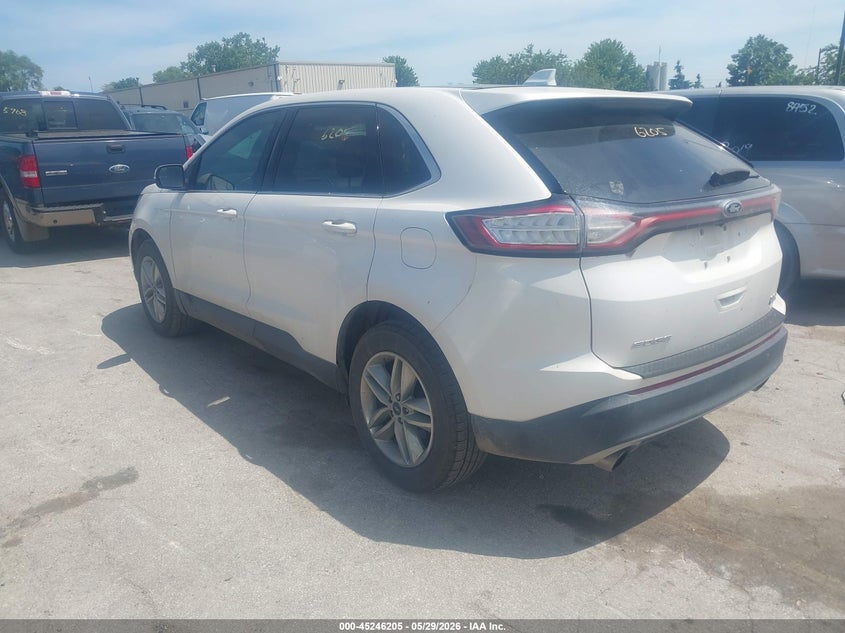 Vin: 2fmpk3j99gbc01665, lot: 45744008, ford edge sel 20163