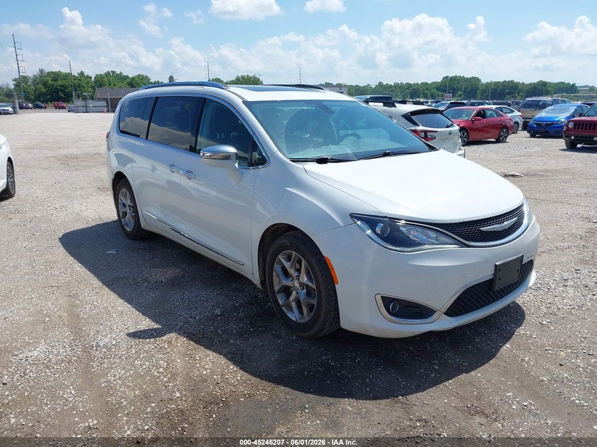 2018 Chrysler Pacifica