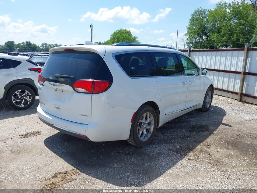 2018 CHRYSLER PACIFICA auction photo 4