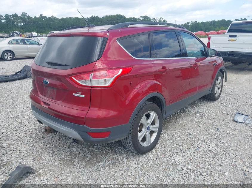 Vin: 1fmcu0g99fuc55412, lot: 45744012, ford escape se 20154
