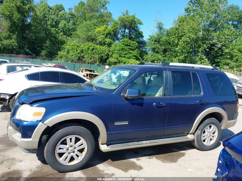 2007 Ford Explorer Eddie Bauer VIN: 1FMEU74EX7UA41503 Lot: 45246210