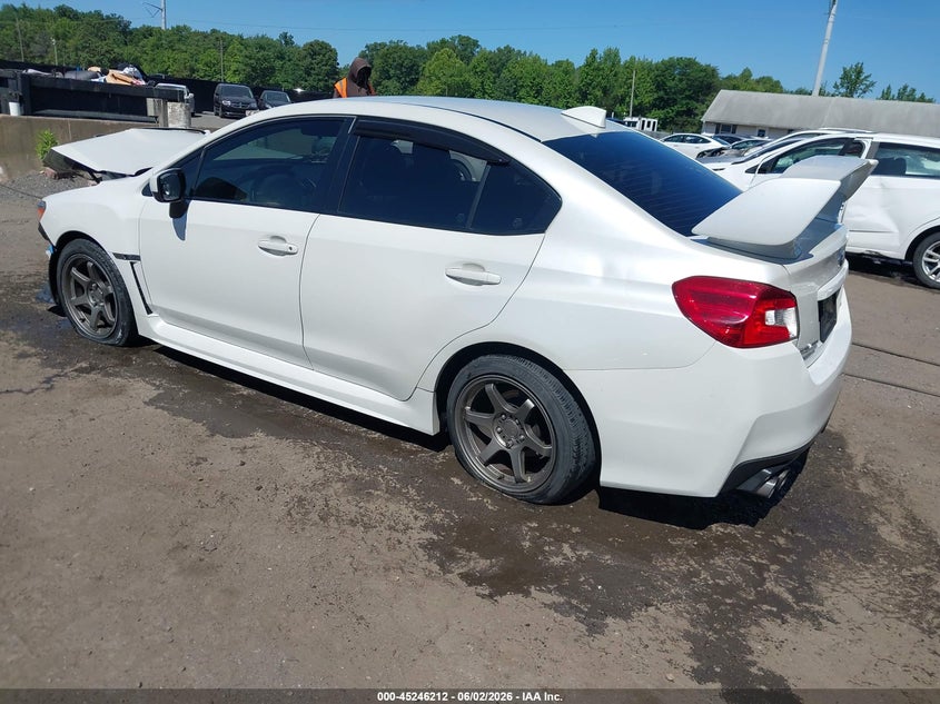 Vin: jf1va1a65j9810805, lot: 45744015, subaru wrx 20183