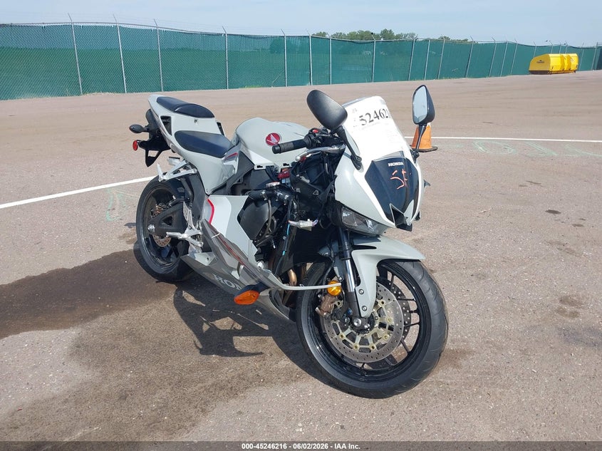 2026 Honda Cbr600