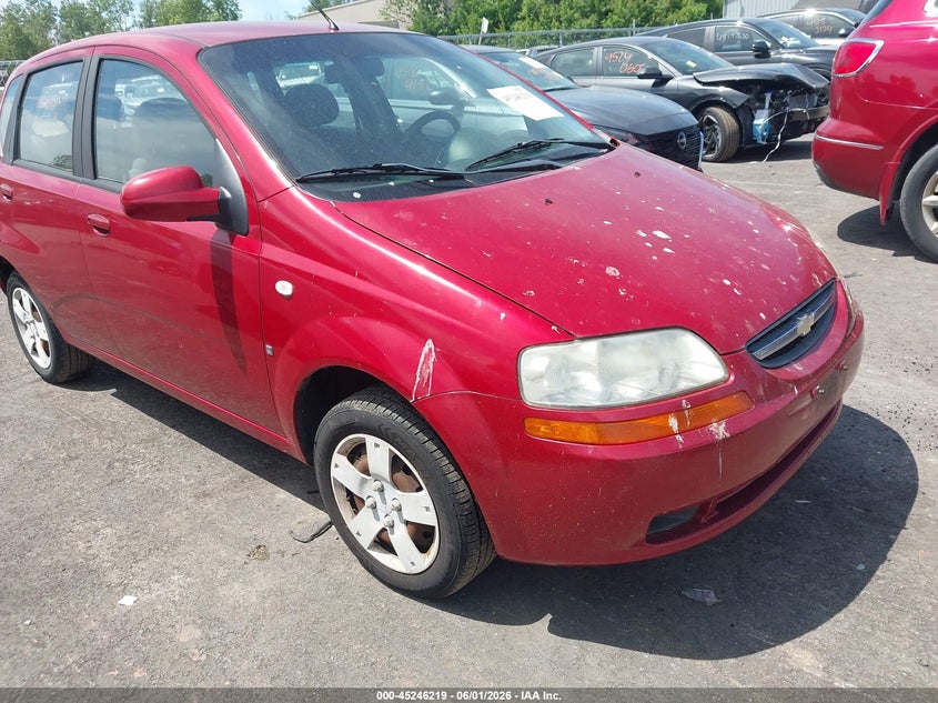 2008 Chevrolet Aveo 5 Ls