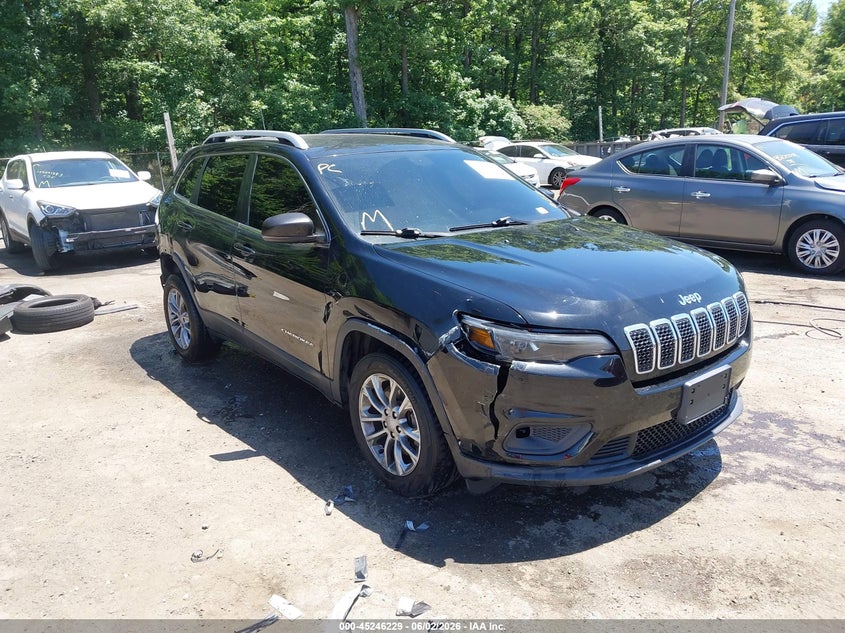 2019 Jeep Cherokee Latitude Plus Fwd