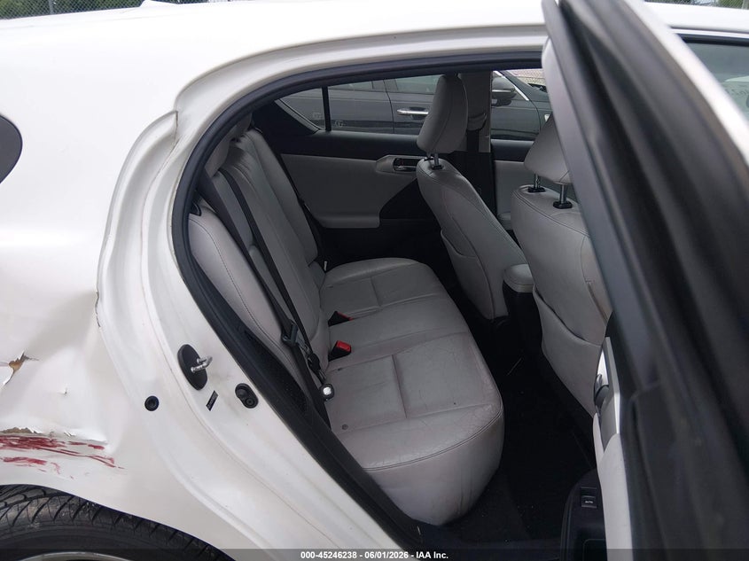 2011 Lexus Ct 200H Premium VIN: JTHKD5BHXB2027726 Lot: 45246238