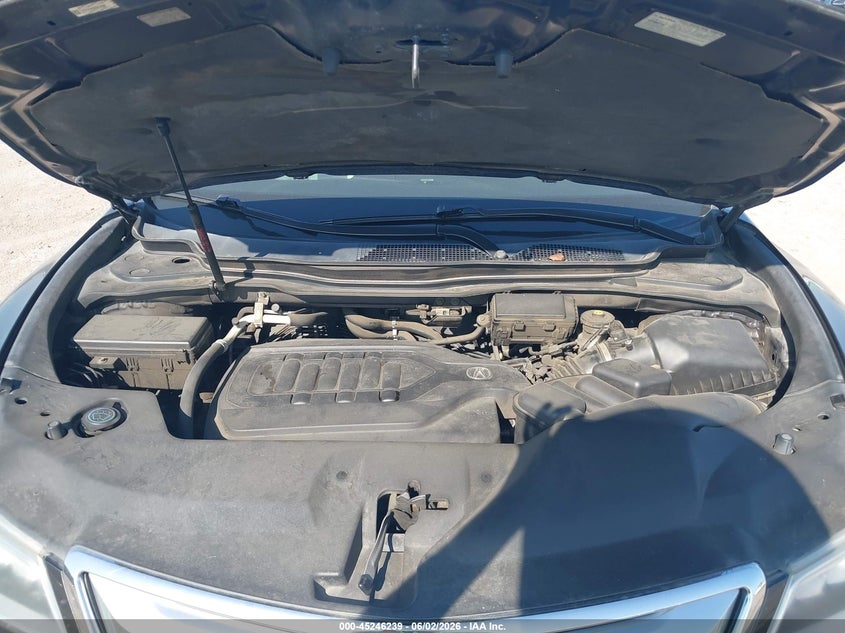2014 Acura Mdx VIN: 5FRYD3H20EB019282 Lot: 45246239