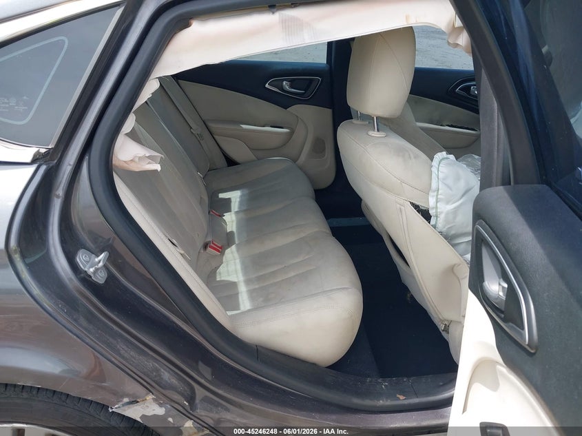 2015 Chrysler 200 Limited VIN: 1C3CCCAB5FN726555 Lot: 45246248