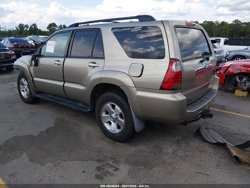 2008 Toyota 4Runner Sr5 V6 VIN: JTEBU14R58K011633 Lot: 45246254