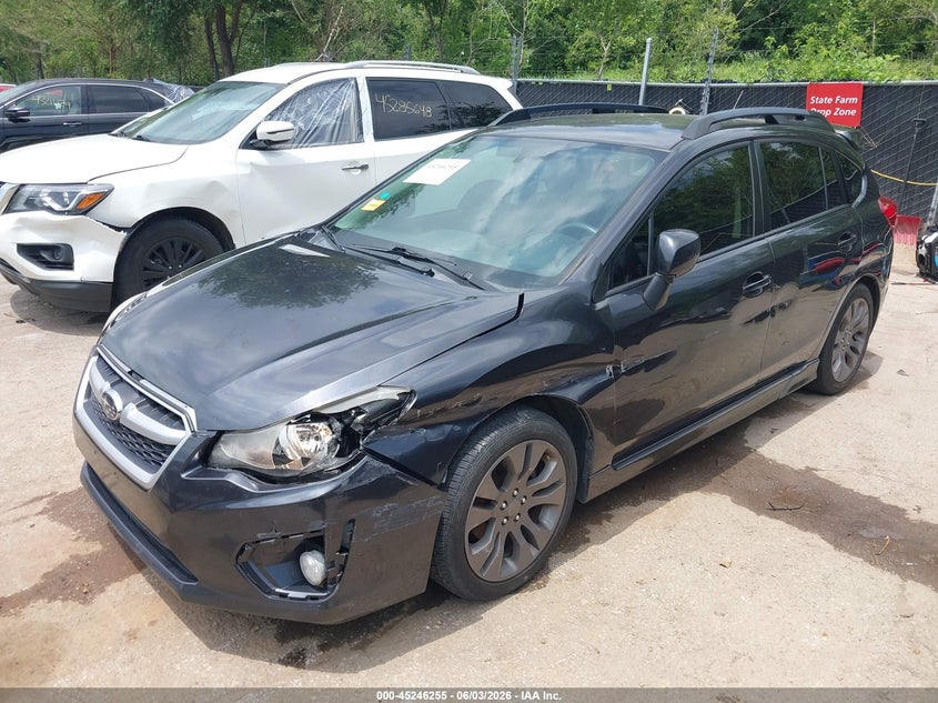 Vin: jf1gpal67ch240688, lot: 45744058, subaru impreza 2.0i sport premium 20122