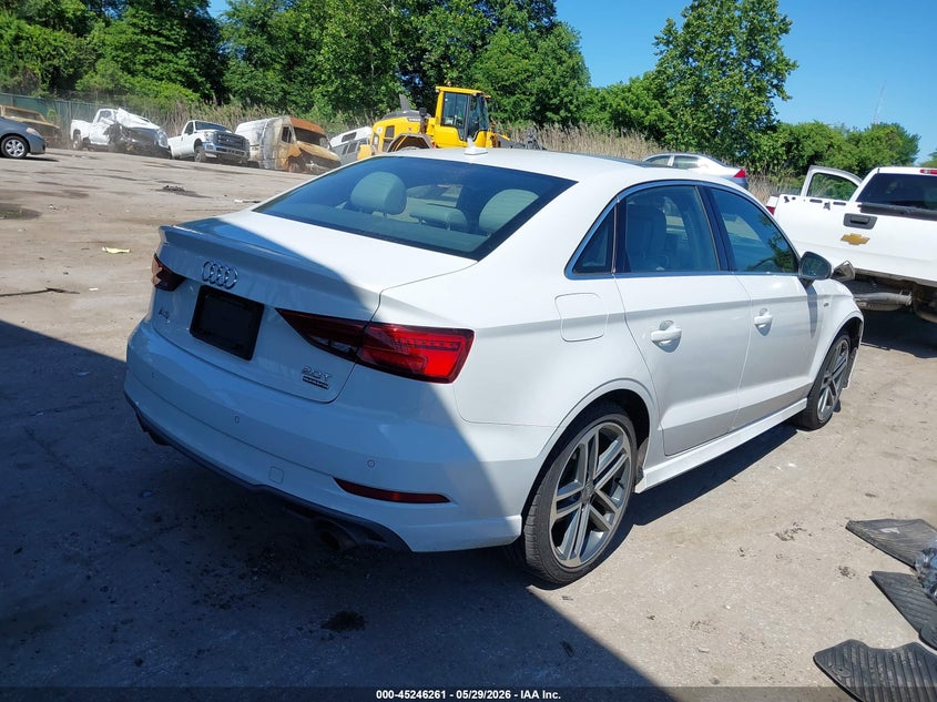 2018 AUDI A3 auction photo 4