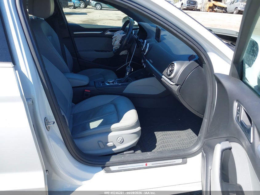 2018 AUDI A3 auction photo 5