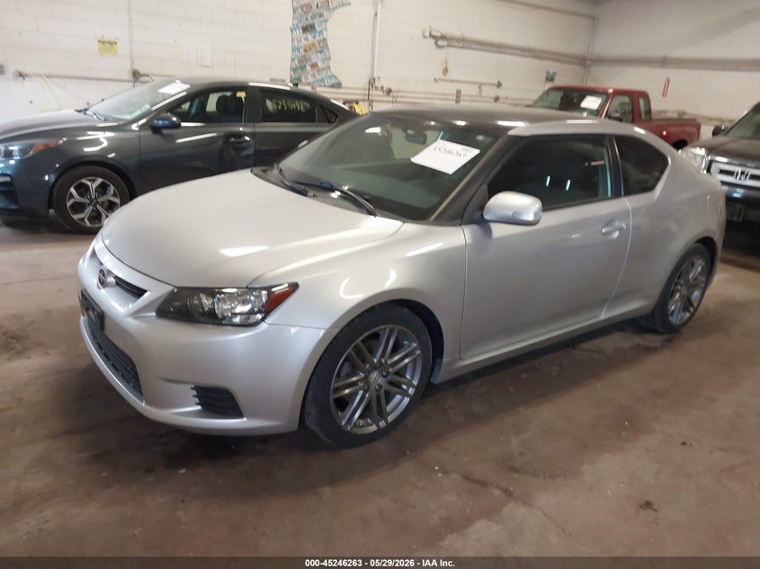Vin: jtkjf5c72b3015621, lot: 45744066, scion tc 20112