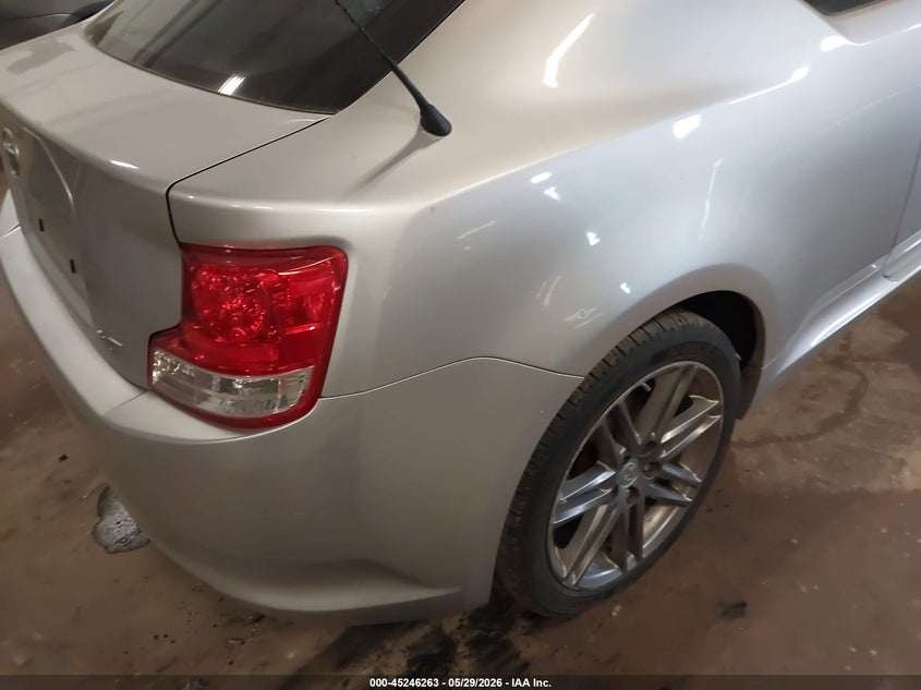2011 Scion Tc VIN: JTKJF5C72B3015621 Lot: 45246263