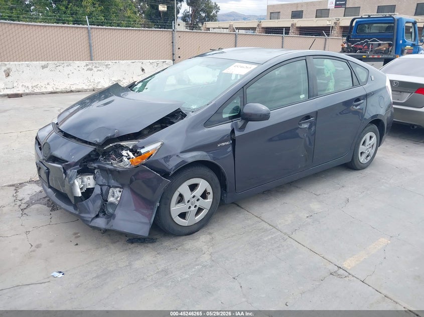 2011 TOYOTA PRIUS auction photo 2