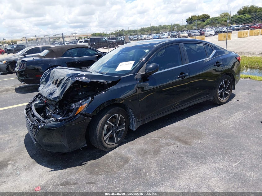 2025 Nissan Sentra Sv 3N1AB8CV4SY353101 photo 1