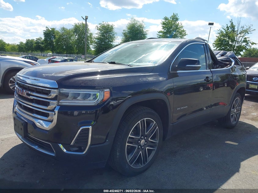 Vin: 1gkknuls3mz122422, lot: 45744074, gmc acadia awd slt 20212