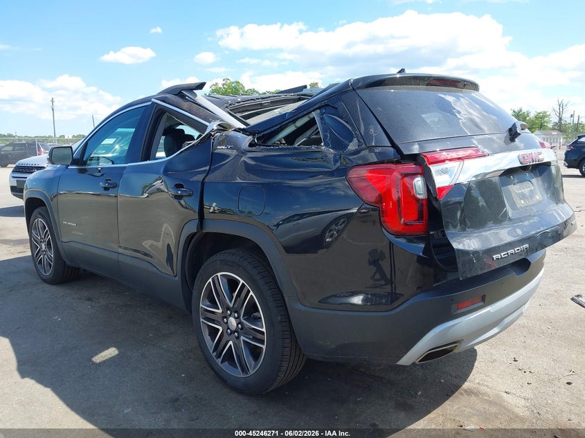 Vin: 1gkknuls3mz122422, lot: 45744074, gmc acadia awd slt 20213
