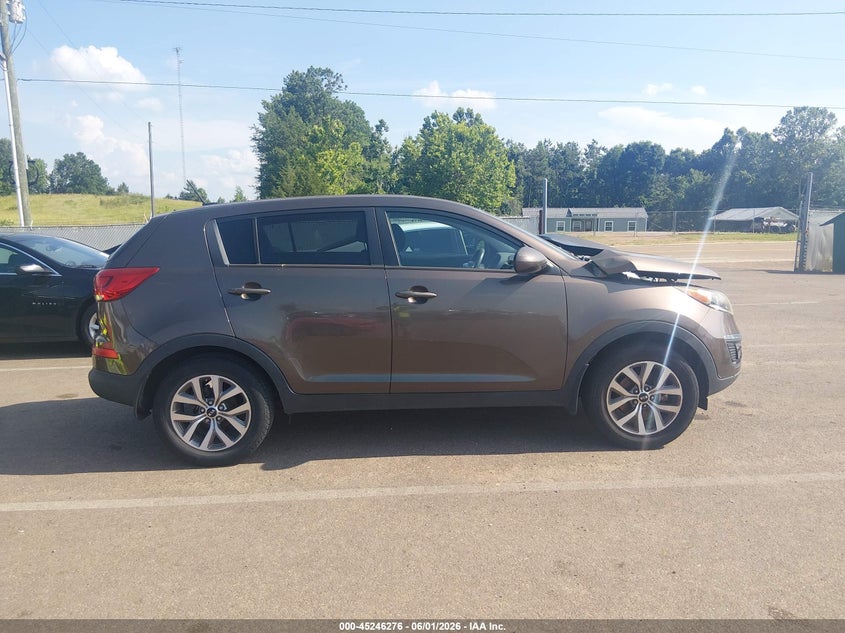 2014 Kia Sportage Lx VIN: KNDPB3AC6E7600233 Lot: 45246276