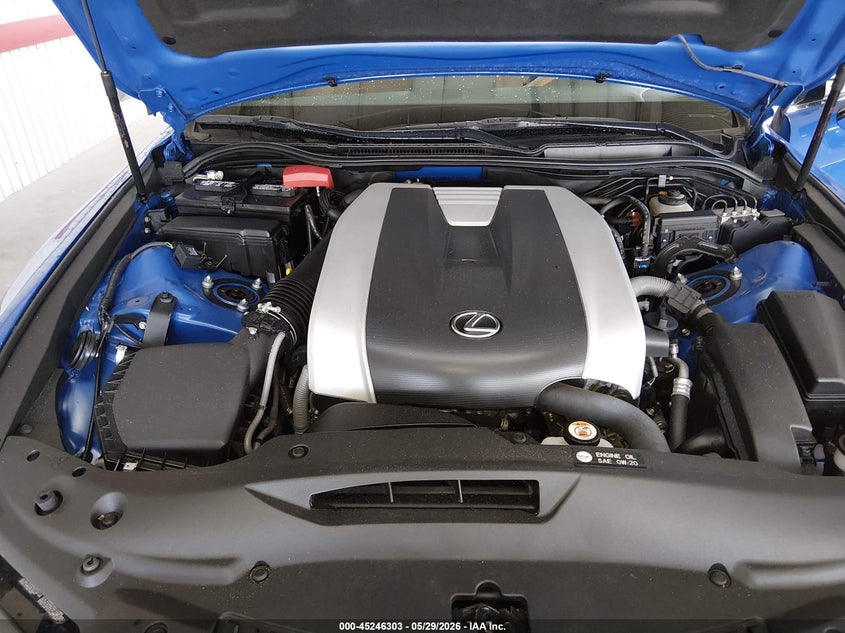 2023 Lexus Is 350 F Sport Design VIN: JTHBZ1B26P5066194 Lot: 45246303