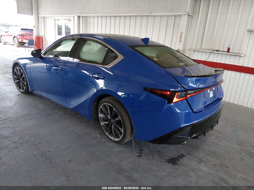 Vin: jthbz1b26p5066194, lot: 45744106, lexus is 350 f sport design 20233
