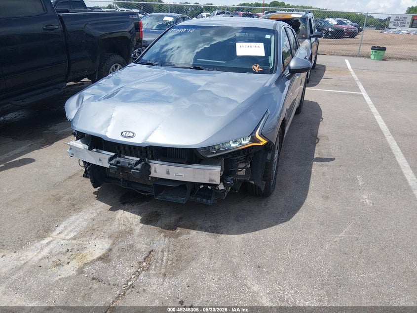 2021 Kia K5 Lxs VIN: 5XXG14J23MG049605 Lot: 45246306