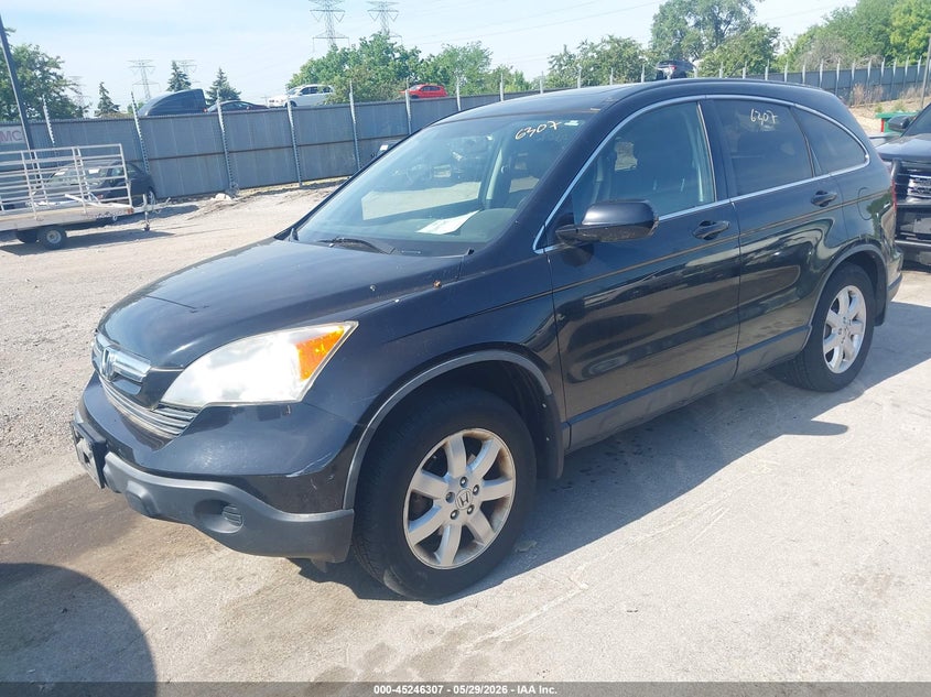 2007 Honda Cr-V Ex-L JHLRE48747C081601 photo 1