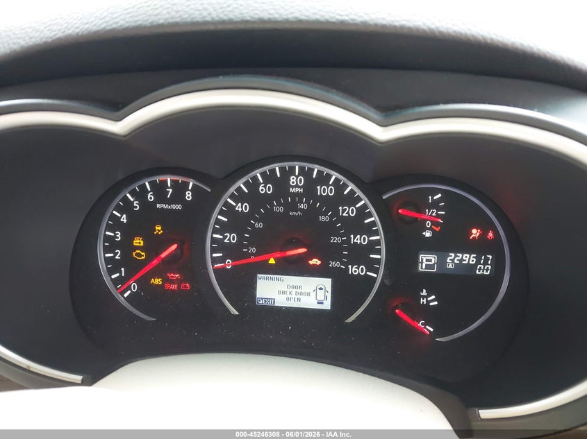 2014 Nissan Quest Sv VIN: JN8AE2KPXE9102957 Lot: 45246308