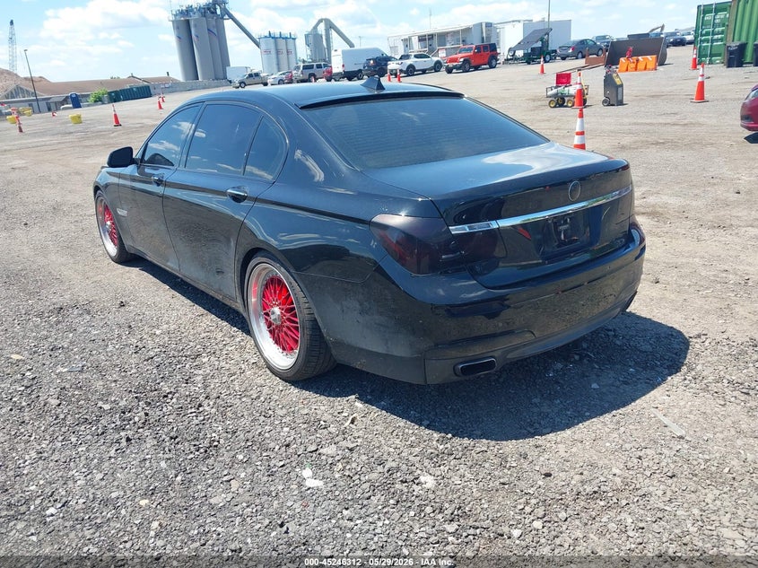 Vin: wbaye8c54ed135473, lot: 45744115, bmw alpina b7 20143