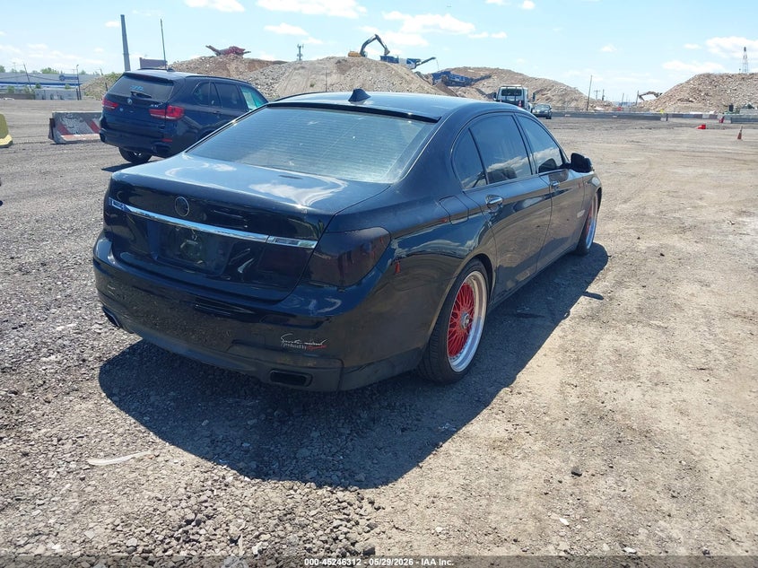 Vin: wbaye8c54ed135473, lot: 45744115, bmw alpina b7 20144