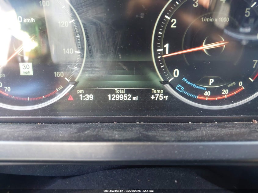 2014 BMW Alpina B7 VIN: WBAYE8C54ED135473 Lot: 45246312