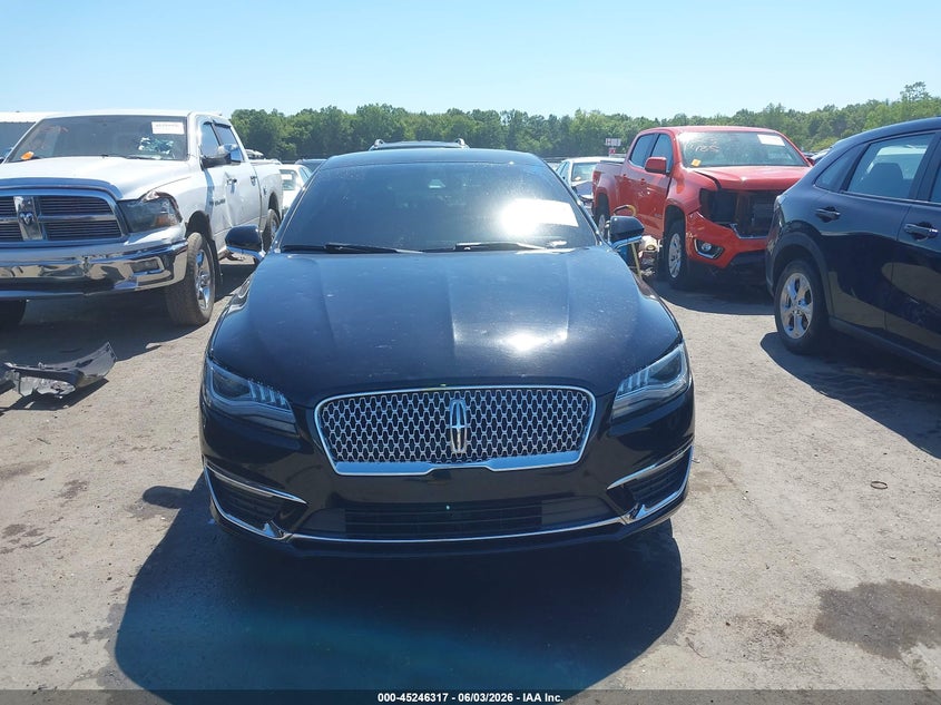 2020 Lincoln Mkz Standard VIN: 3LN6L5B97LR603490 Lot: 45246317