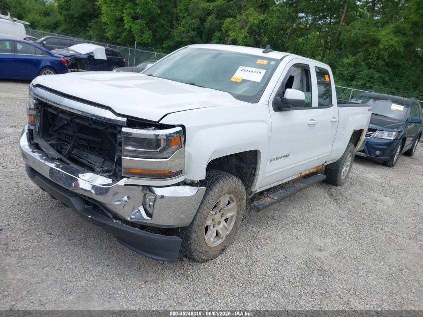 2017 Chevrolet Silverado 1500 1lt 1GCVKREHXHZ123119 photo 1