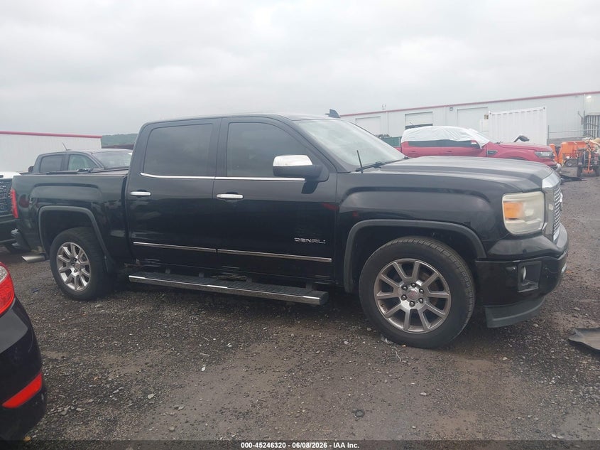 2015 GMC SIERRA TRUCK 6.2L V-8 DI, VVT, 420HP
