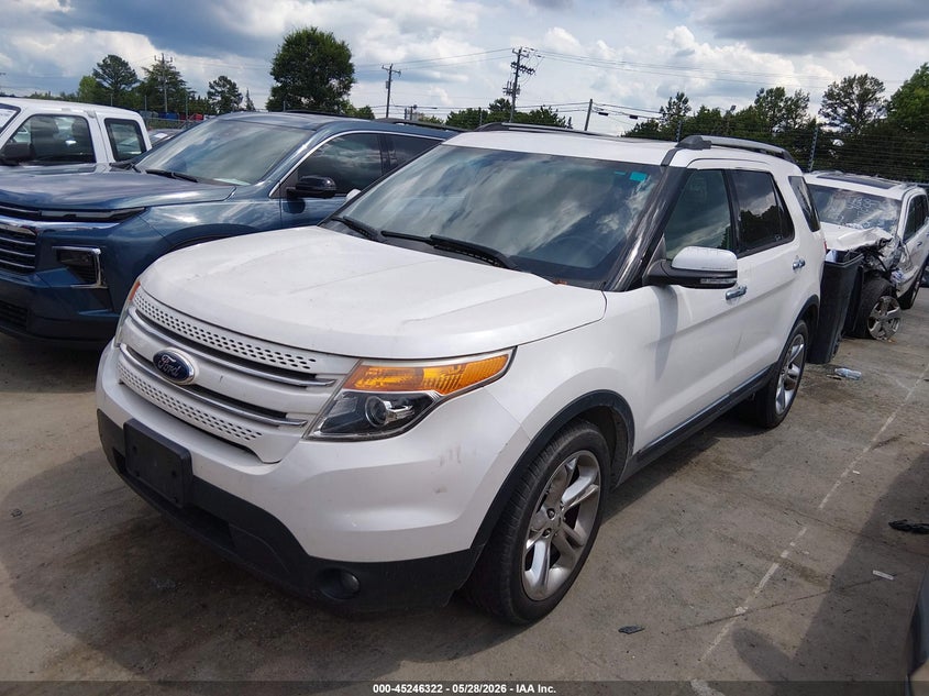 1FM5K7F91DGC51648 2013 FORD EXPLORER LIMITED photo 1