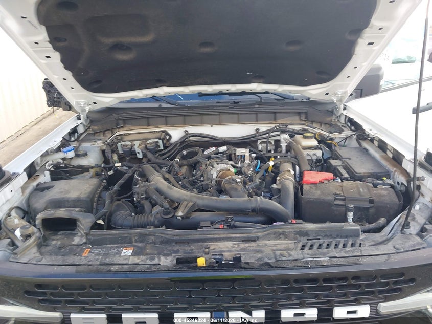 VIN 1FMEE5DP7NLA97873 2022 FORD BRONCO WILDTRAK