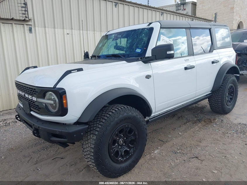 VIN 1FMEE5DP7NLA97873 2022 FORD BRONCO WILDTRAK