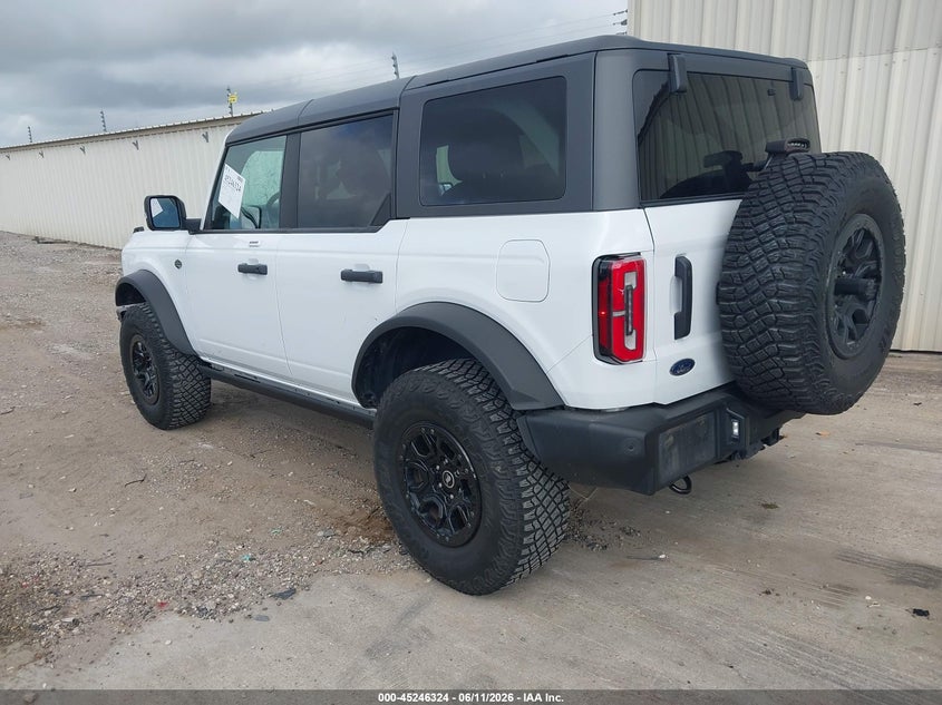 VIN 1FMEE5DP7NLA97873 2022 FORD BRONCO WILDTRAK