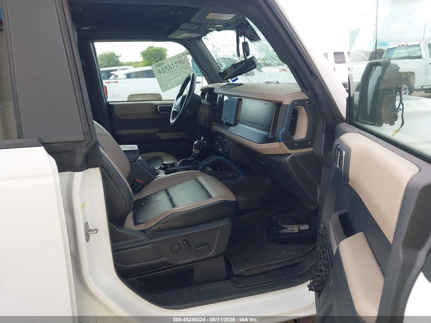 VIN 1FMEE5DP7NLA97873 2022 FORD BRONCO WILDTRAK
