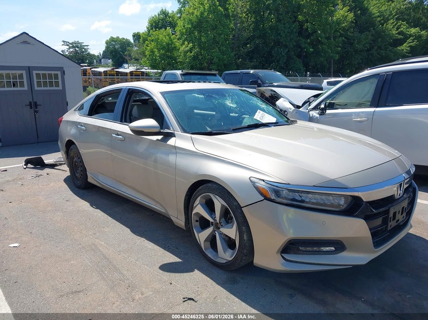 2018 HONDA ACCORD auction photo 1