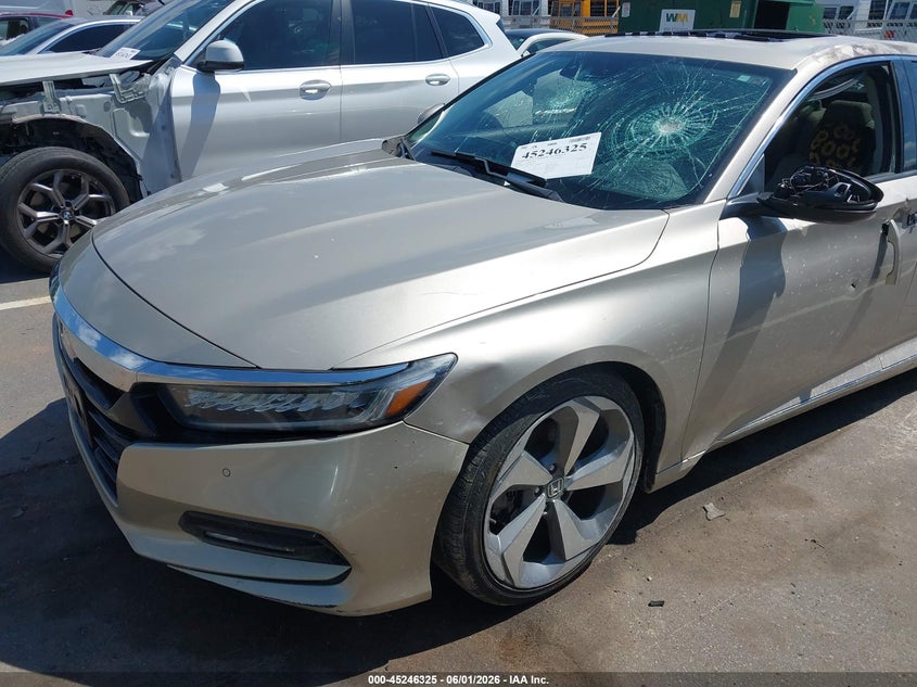 2018 HONDA ACCORD auction photo 6